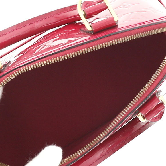 Louis Vuitton Alma BB Vernis Handbag - Picture 6 of 6
